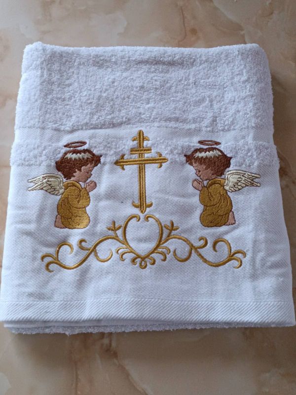 Рушник для хрещення. 140*70. Ціна 170 гр. Виробництво Китай